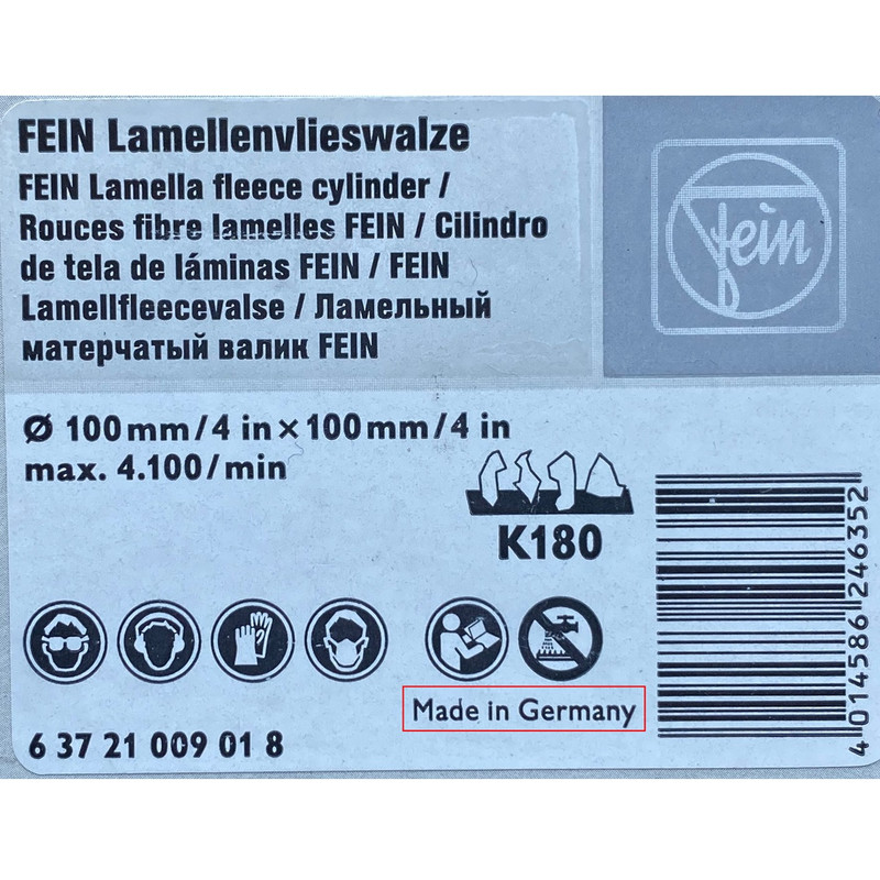 اسکاچ پولیش استیل فاین مدل استوانه ای کد 63721009018