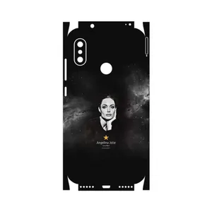MAHOOT Angelina Jolie-FullSkin Cover Sticker for Xiaomi Redmi Note 6 Pro