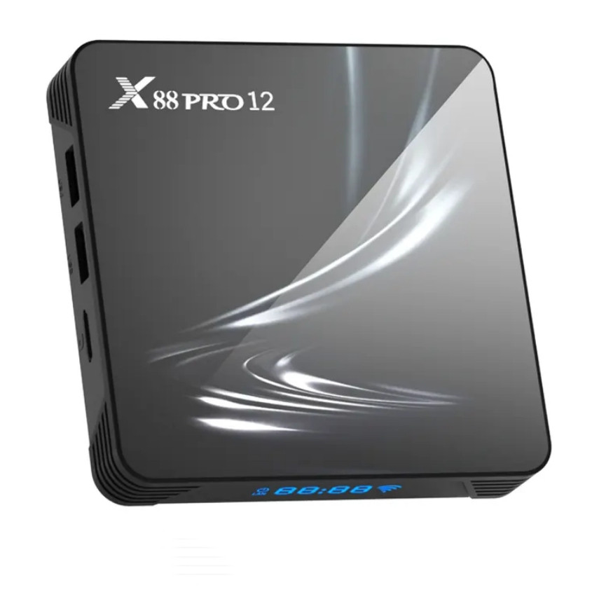 اندروید باکس ایکس‌88 مدل Pro 12 4K 4/64GB