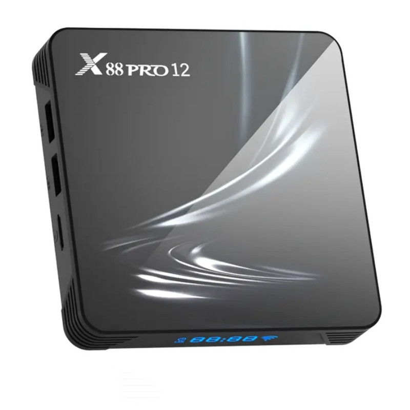 اندروید باکس ایکس 88 مدل Pro 12 4K 4/64GB