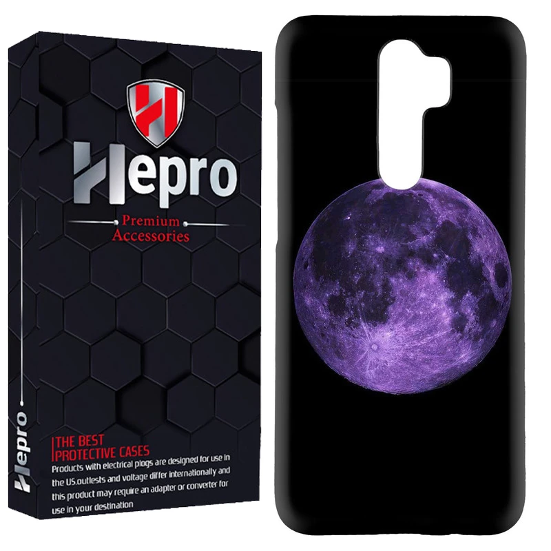 کاور هپرو مدل RC مناسب برای گوشی موبایل شیائومی Redmi Note 8 Pro
