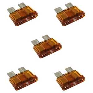 فیوز خودرو 5 آمپر مدل LSF بسته 5 عددی