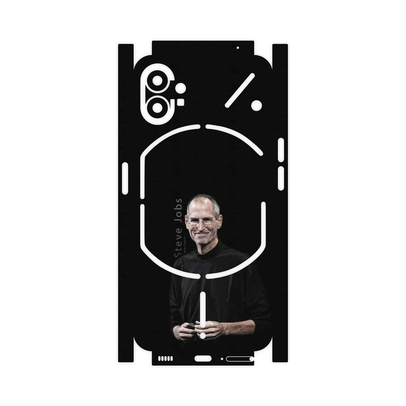 برچسب پوششی ماهوت مدل Steve_Jobs-FullSkin مناسب برای گوشی موبایل ناتینگ Phone 1