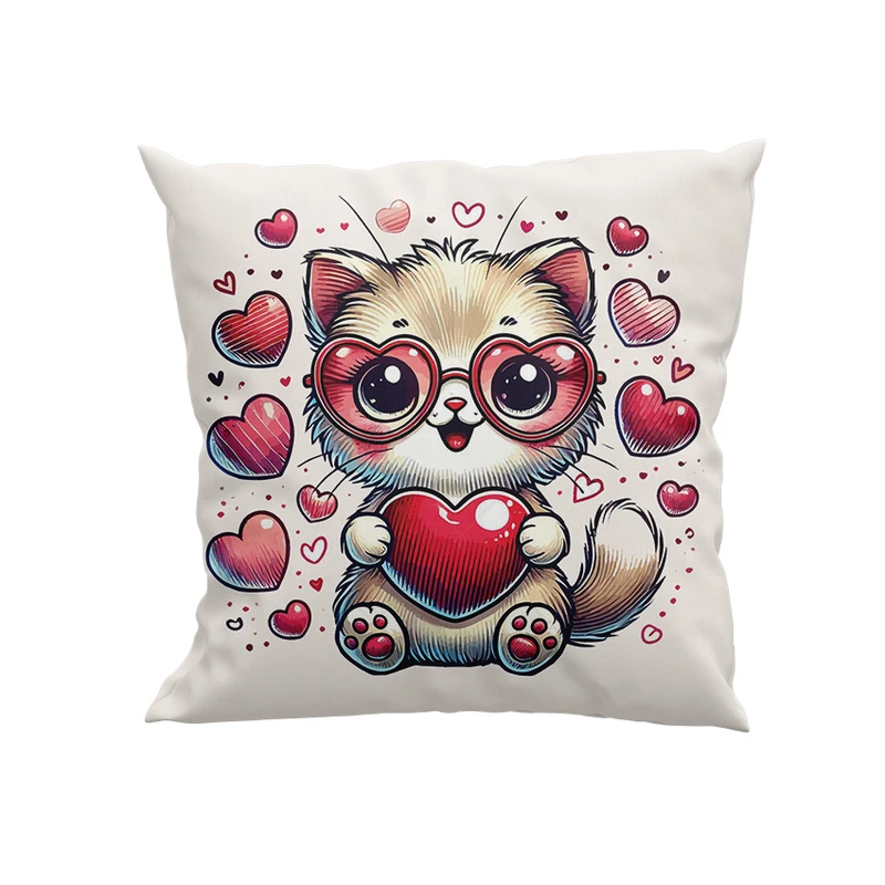 کوسن کودک پاد آفرین مدل گربه کد DKK1046