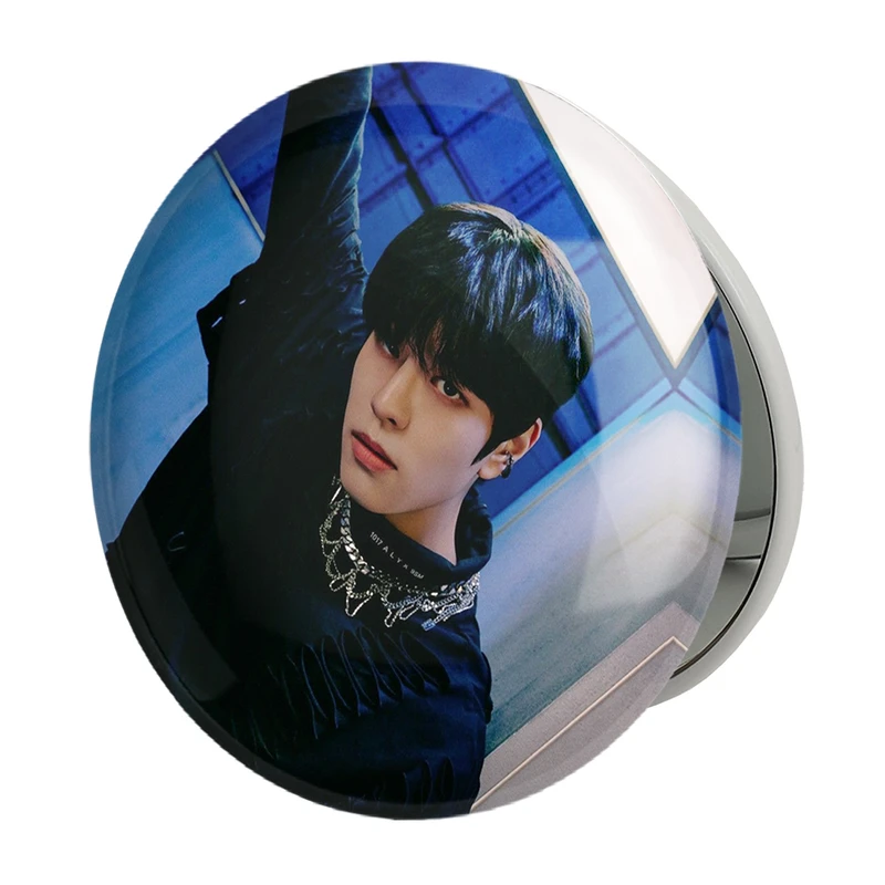 آینه جیبی خندالو طرح سونگمین گروه استری کیدز Stary Kids مدل تاشو کد 16908 