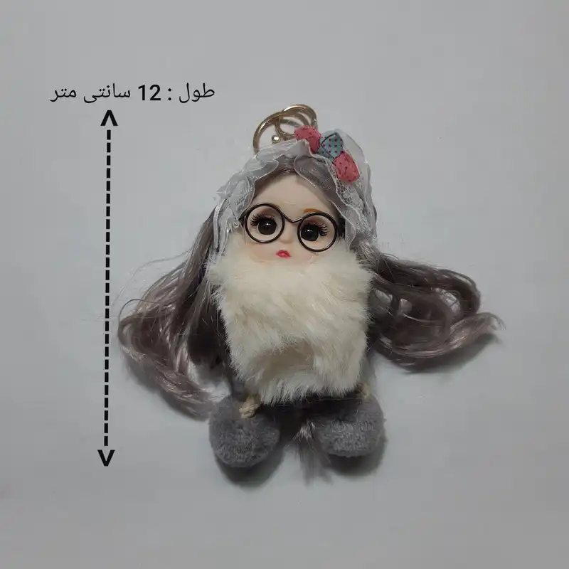 جاکلیدی مدل مویی عروسکی