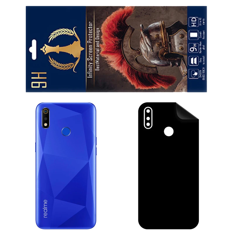 برچسب پوششی اینفینیتی مدل PRO RG مناسب برای گوشی موبایل ریلمی 3i