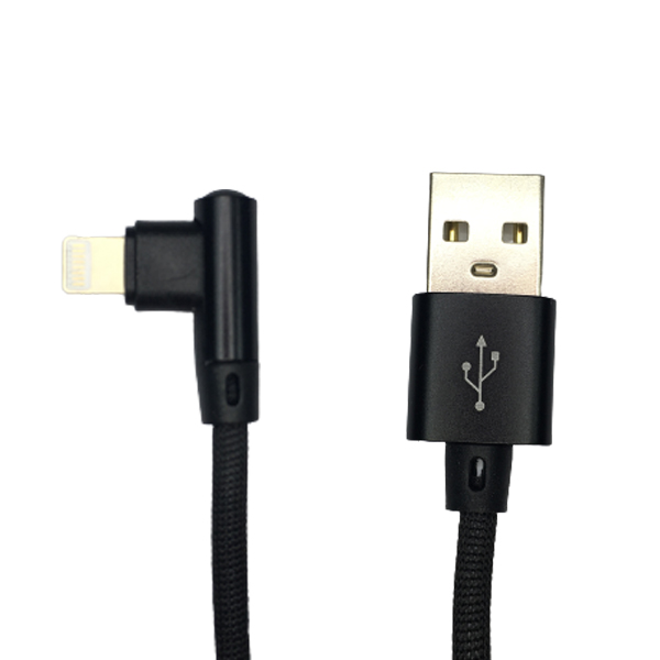 کابل تبدیل USB به لایتنینگ کالیو مدل SJ06  کد SHR 765 به طول ۱ متر