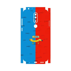 MAHOOT CatDog-FullSkin Cover Sticker for Nokia 5.1 Plus
