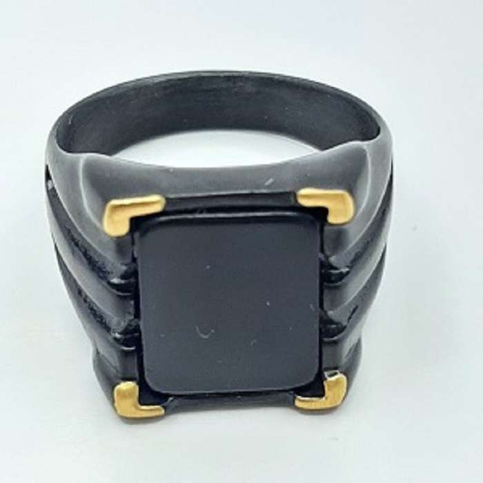 انگشتر مردانه مدل سنگ 05