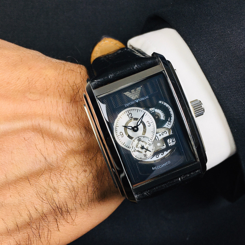 ساعت مچی عقربهای مردانه امپریو آرمانی مدل کوکی ساعت مچی عقربهای مردانه امپریو آرمانی مدل کوکی