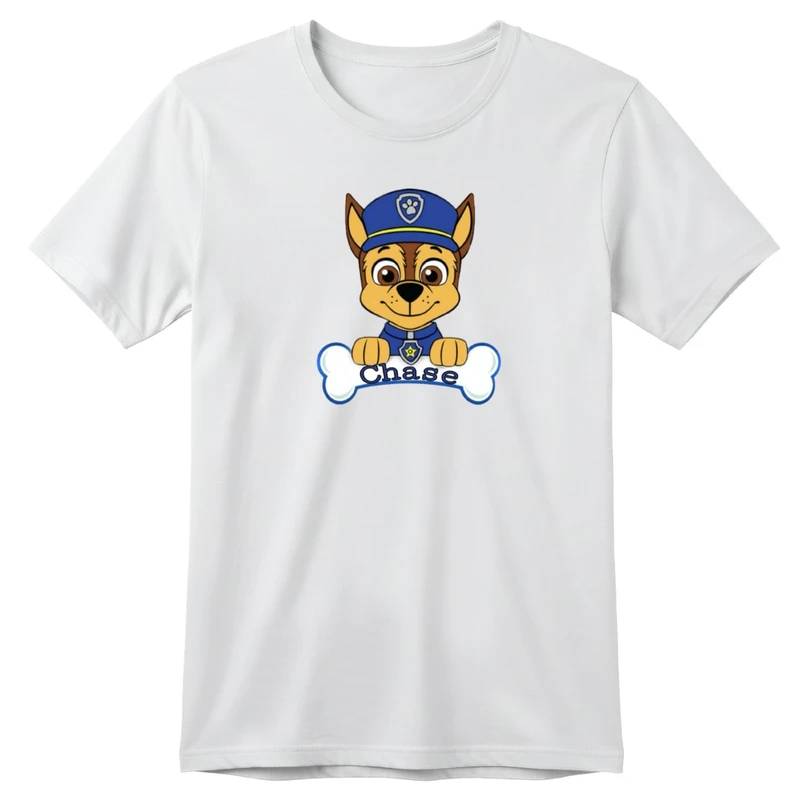 تی شرت آستین کوتاه بچگانه مدل سگ نگهبان کد 03