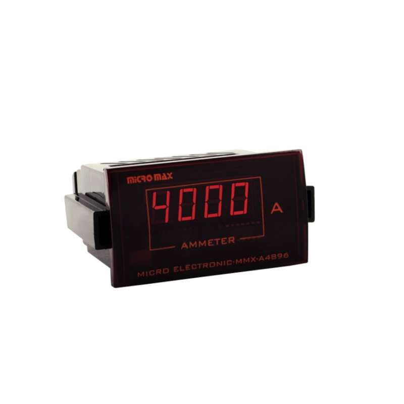 آمپر متر مولتی رنج میکرومکس مدل MMXA4896 آمپر متر مولتی رنج میکرومکس مدل MMXA4896