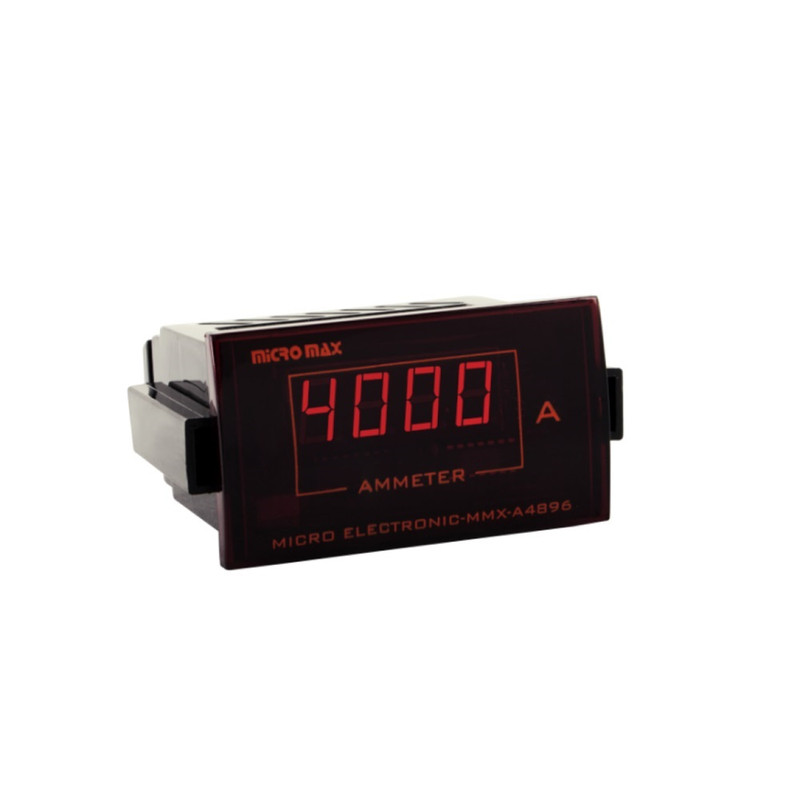 آمپر متر مولتی رنج میکرومکس مدل MMXA4896 آمپر متر مولتی رنج میکرومکس مدل MMXA4896
