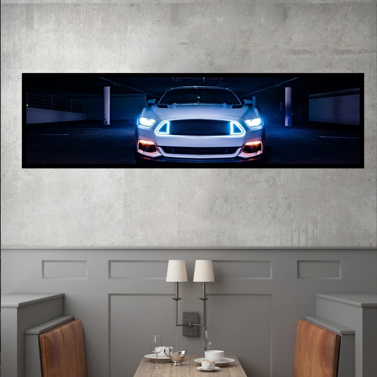 تابلو بکلیت طرح اتومبیل ماشین لاکچری مدل کشیده B-7828