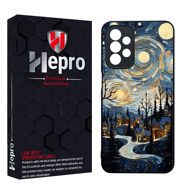 کاور هپرو طرح فانتزی مدل TPU مناسب برای گوشی موبایل سامسونگ Galaxy A13 4G