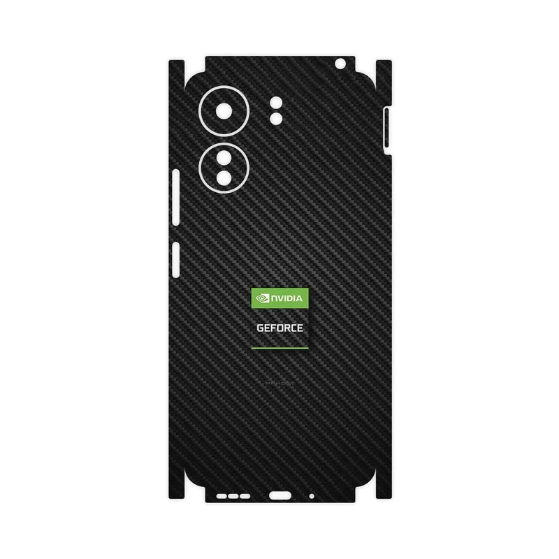 برچسب پوششی ماهوت مدل Nvidia-FullSkin مناسب برای گوشی موبایل شیائومی Redmi 13C