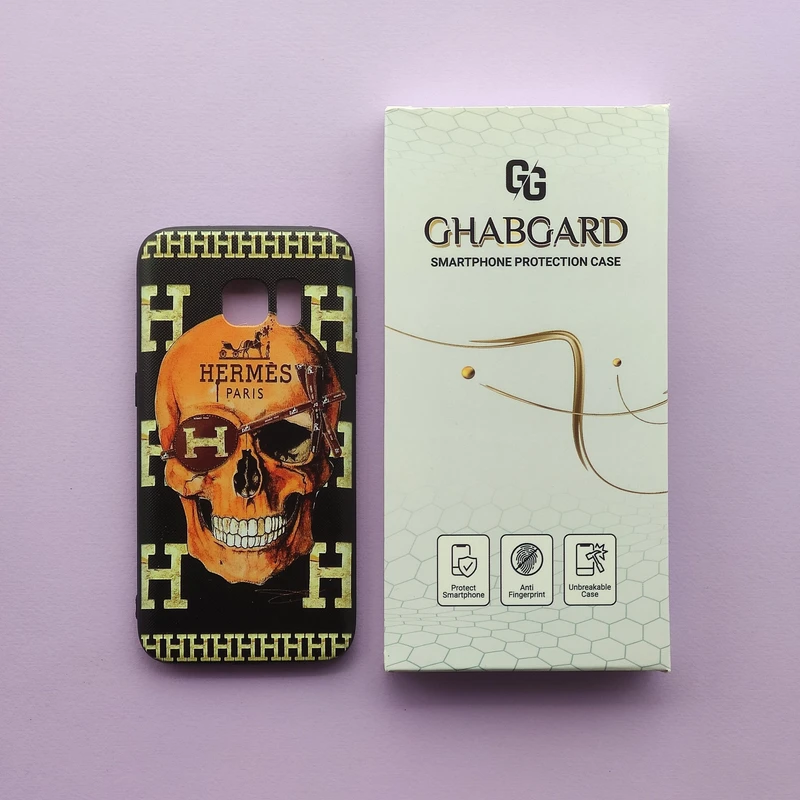 کاور قاب گارد مدل دورژله ای پسرانه مناسب برای گوشی موبایل سامسونگ Galaxy S7