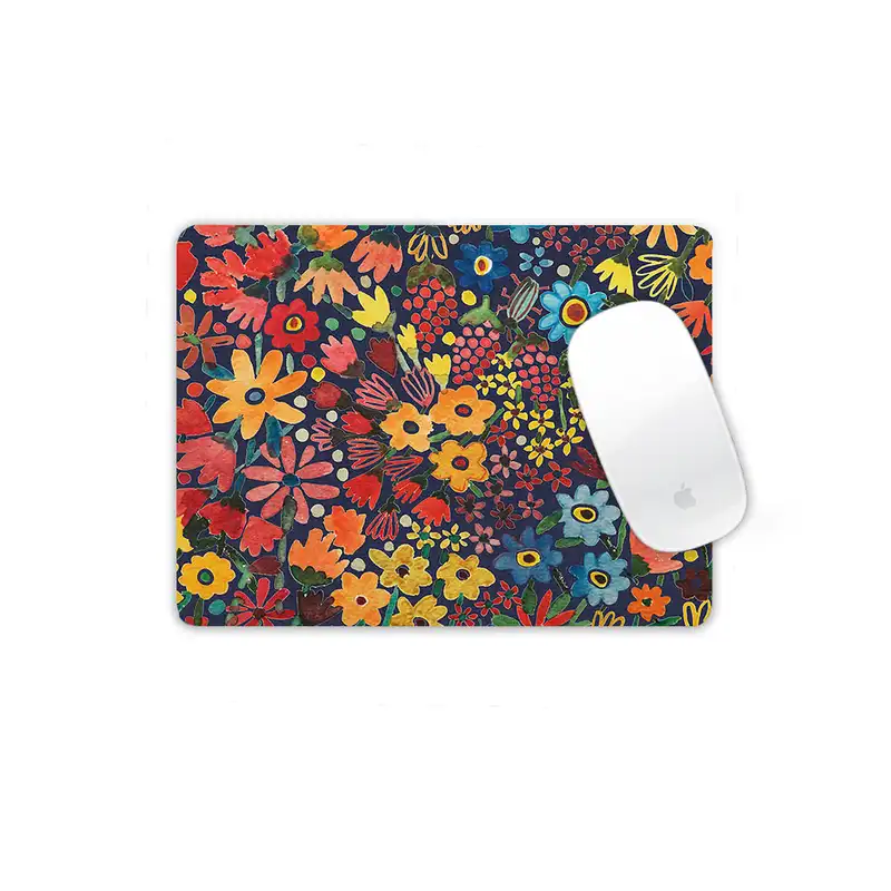 ماوس پد مدل گل کد 1055