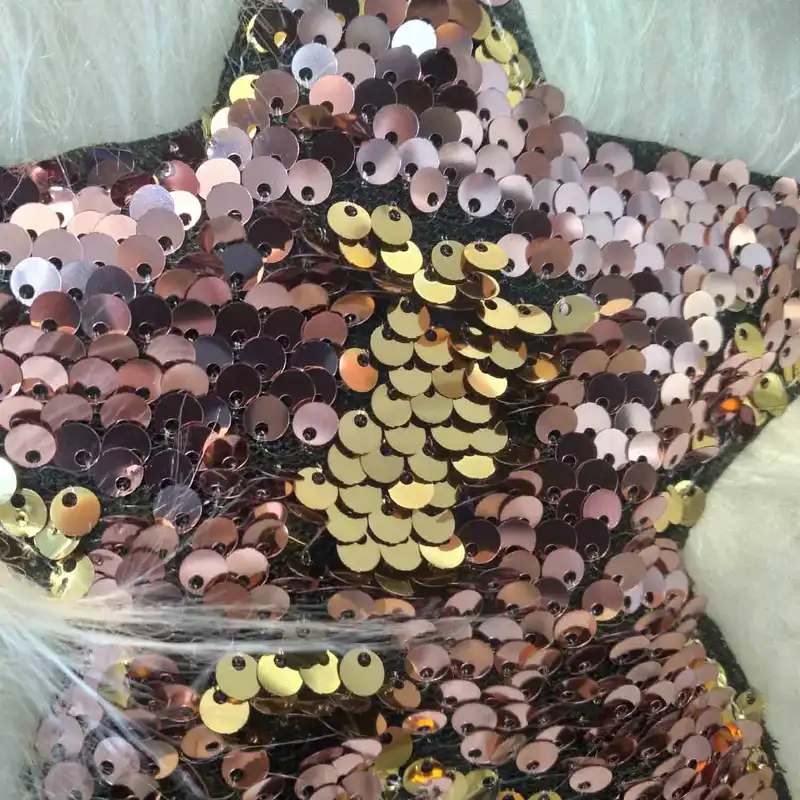 کوسن کالامیر مدل خز خرگوشی طرح ماه و ستاره