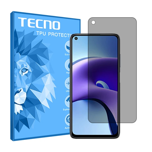 محافظ صفحه نمایش حریم شخصی تکنو مدل HyPRV مناسب برای گوشی موبایل شیائومی Redmi Note 9T