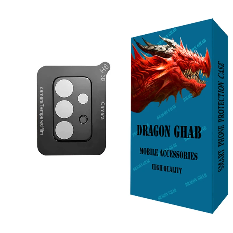  محافظ لنز دوربین دراگون قاب مدل 3D مناسب برای گوشی موبایل سامسونگ Galaxy A73 5G