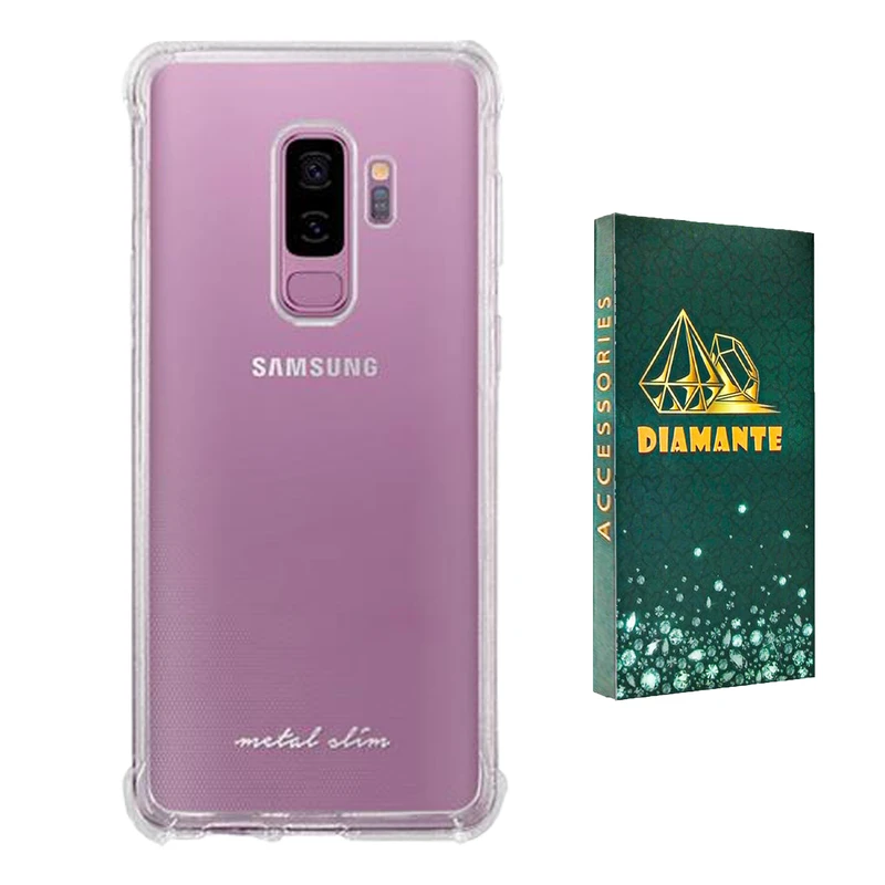  کاور دیامانته مدل Bianco Gn مناسب برای گوشی موبایل سامسونگ Galaxy S9