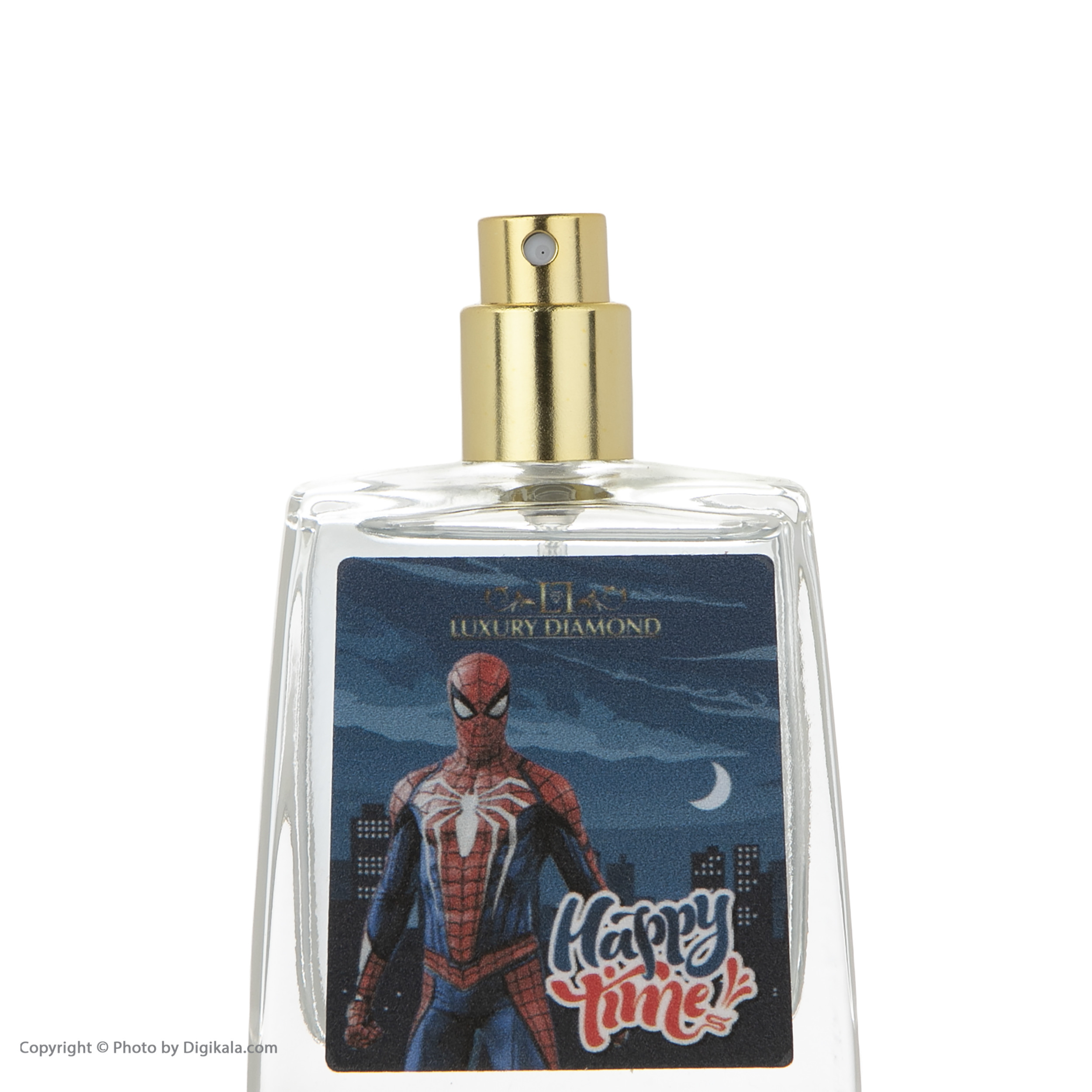 ادو تویلت
 کودک لاکچری دیاموند مدل Spider Man حجم 50 میلی لیتر