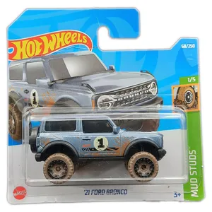 ماشین بازی هات ویلز مدل 21 FORD BRONCO M