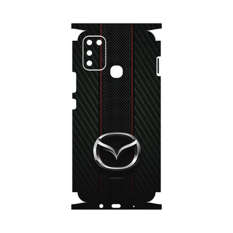 برچسب پوششی ماهوت مدل Mazda-Motor-FullSkin مناسب برای گوشی موبایل اینفینیکس Hot 11 Play