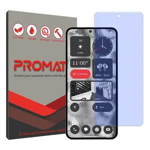 Promate Resistant model anti-blue screen protector suitable for Nothing Phone 2 mobile phone