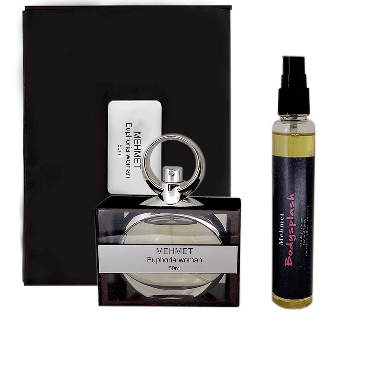 ست ادو پرفیوم زنانه مهمت مدل افوریا زنانه  حجم 50 میلی لیتر