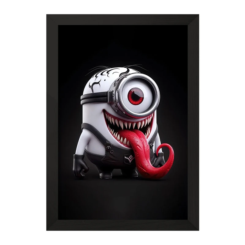 تابلو خندالو مدل مینیون ونومی کد F11983