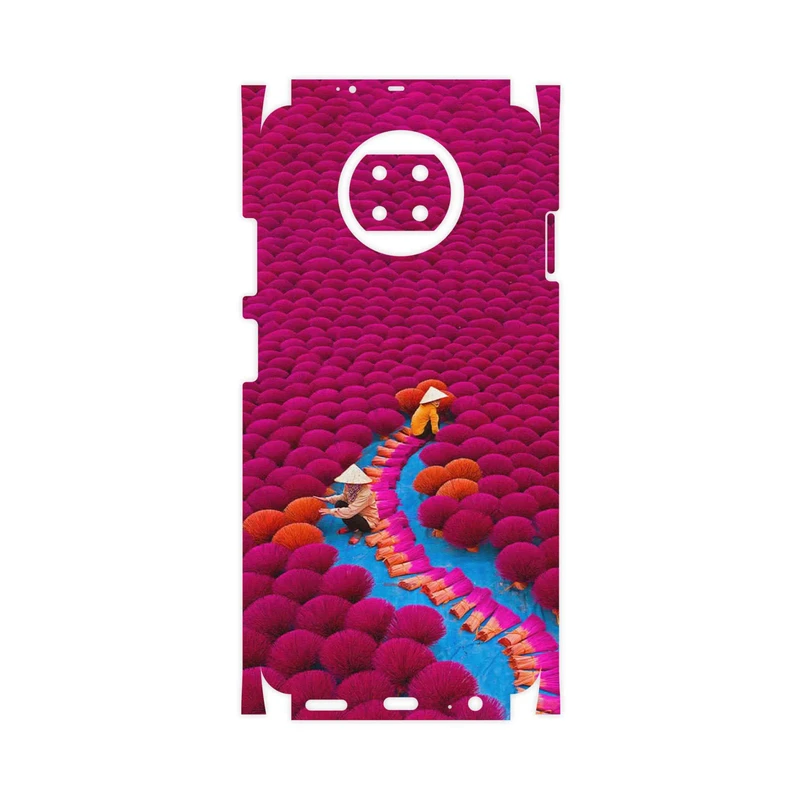 برچسب پوششی ماهوت مدل Vietnam Incense Wood Farms-FullSkin مناسب برای گوشی موبایل شیائومی Redmi Note 9T