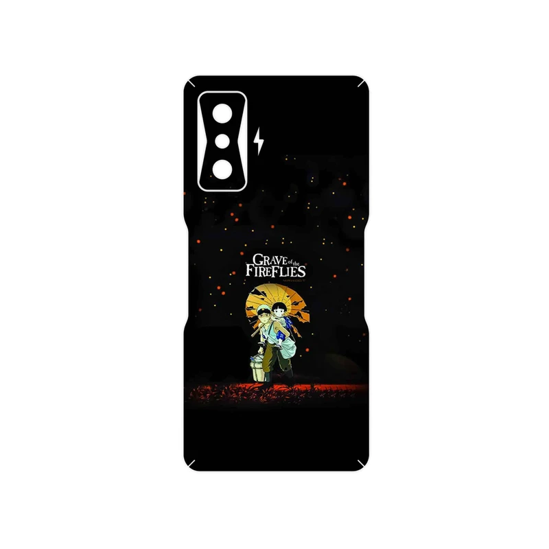برچسب پوششی ماهوت مدل Grave of the Fireflies مناسب برای گوشی موبایل شیائومی Poco F4 GT 5G