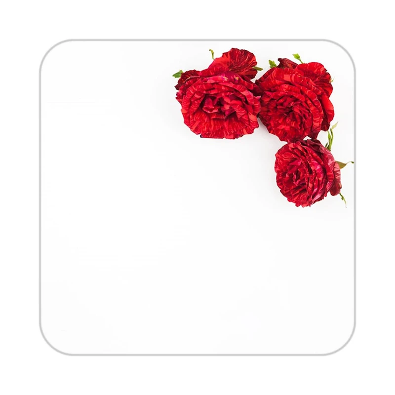 زیر لیوانی کاکتی طرح گل مدل mp18957