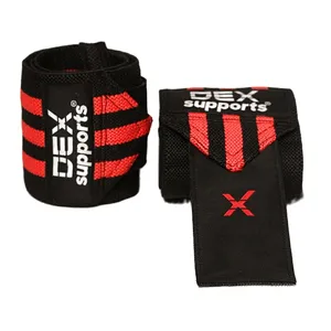 مچ بند بدنسازی مدل Wrist Wraps بسته دو عددی