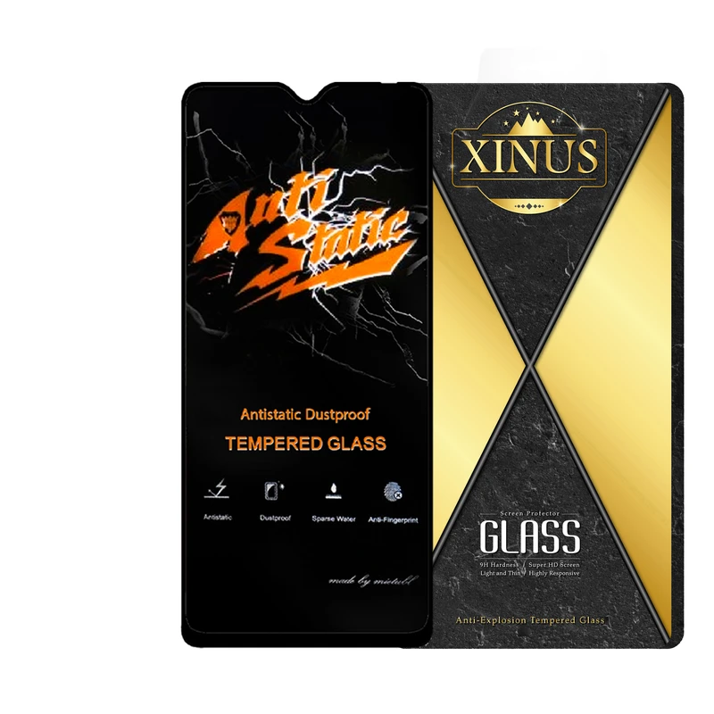 محافظ صفحه نمایش ژینوس مدل  ANTIDUSTX مناسب برای گوشی موبایل سامسونگ Galaxy A14 4G