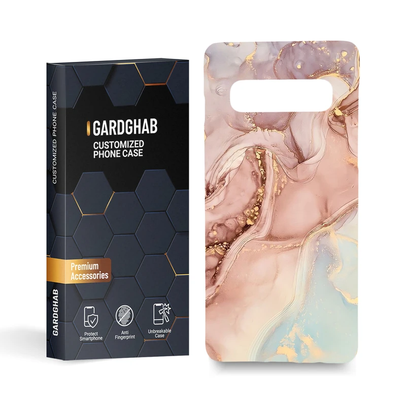 کاور گارد قاب مدل ساده مناسب برای گوشی موبایل سامسونگ Galaxy S10