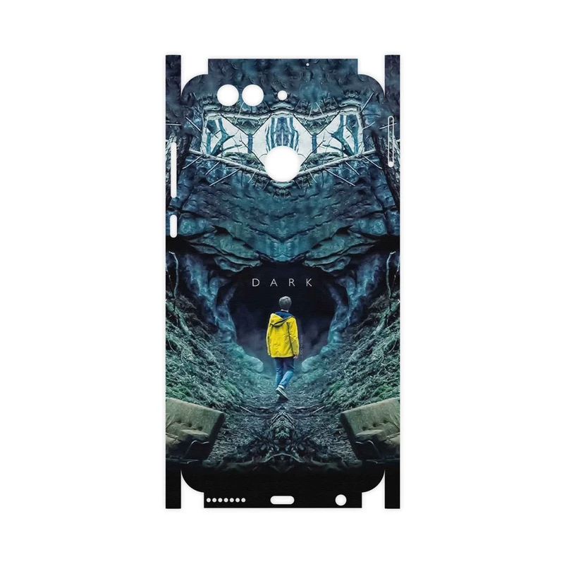 برچسب پوششی ماهوت مدل Dark-FullSkin مناسب برای گوشی موبایل هوآوی Nova 2 Plus