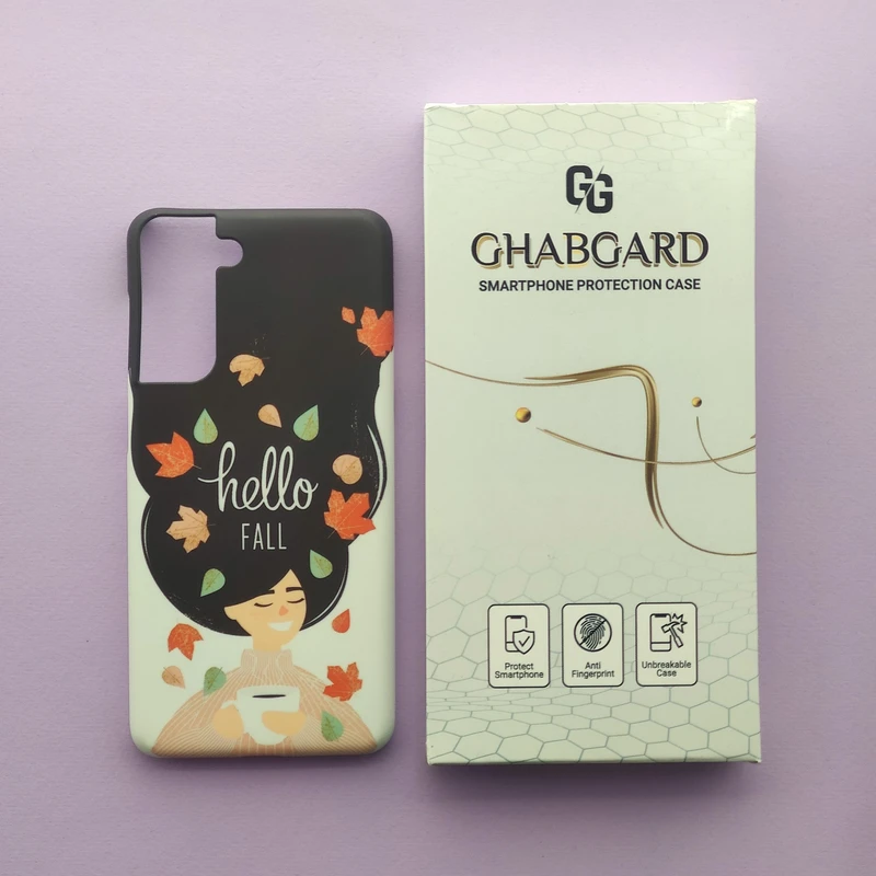 کاور قاب گارد مدل دخترانه مناسب برای گوشی موبایل سامسونگ Galaxy S21