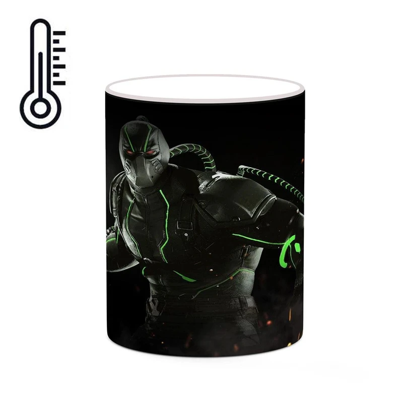 ماگ حرارتی کاکتی مدل بازی Injustice 2 کد mgh29147