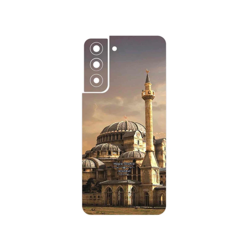 برچسب پوششی ماهوت مدل Hagia Sophia Mosque مناسب برای گوشی موبایل سامسونگ Galaxy S21 FE 5G