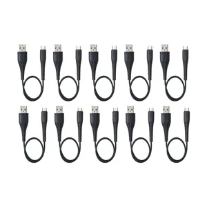 کابل تبدیل USB به USB-C بیاند مدل BA-323 طول 0.3 متر بسته ده عددی