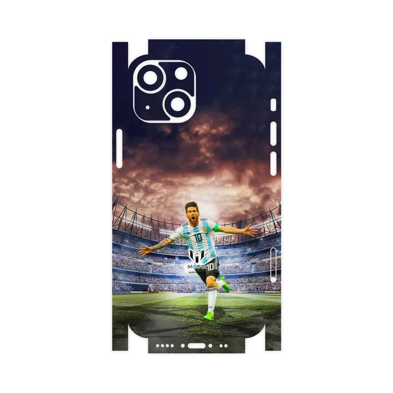 برچسب پوششی ماهوت مدل Lionel Messi 2-FullSkin مناسب برای گوشی موبایل اپل iPhone 13 Mini