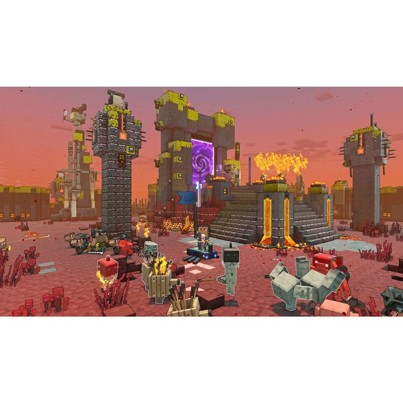 بازی Minecraft Legends : Deluxe edition مخصوص PS5