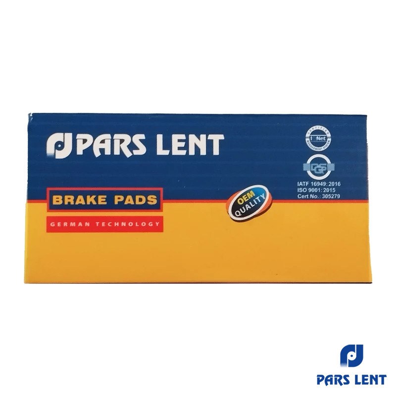 لنت ترمز عقب پارس لنت کد 50006 مناسب برای پالس NS 200