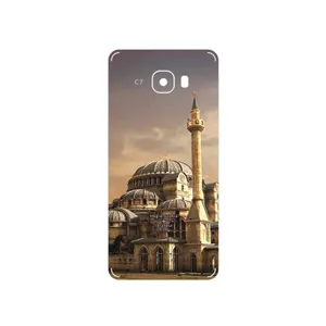 MAHOOT Hagia Sophia Mosque Cover Sticker for Samsung Galaxy C7