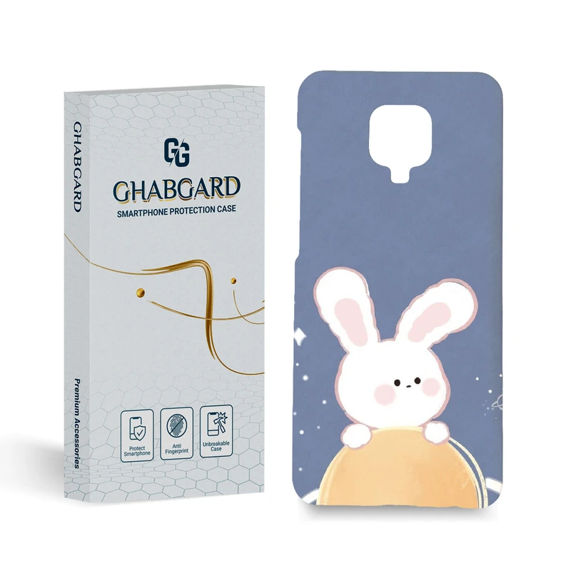 کاور قاب گارد مدل دخترانه مناسب برای گوشی موبایل شيائومی Redmi Note 9 Pro/ Note 9s