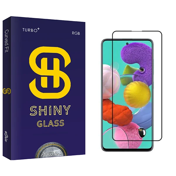 محافظ صفحه نمایش آتوچبو مدل Shiny مناسب برای گوشی موبایل سامسونگ Galaxy A51